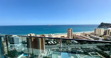 Mieszkanie 2 pokoi w Benidorm, Hiszpania