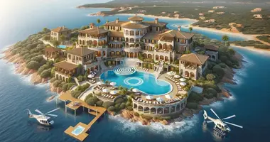 Hotel 1 500 m² en Alguer, Italia