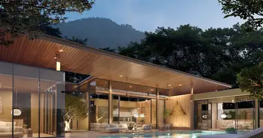 Villa 4 chambres dans Si Sunthon, Thaïlande