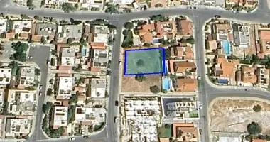 Plot of land in Limassol, Cyprus