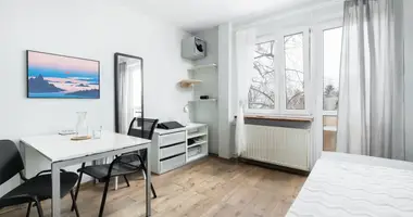 1 room apartment in Warsaw, Poland