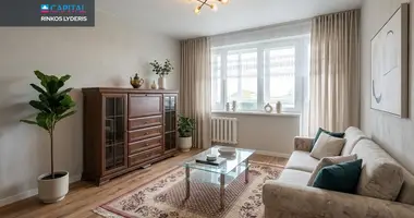 Квартира 1 комната в Йонава, Литва
