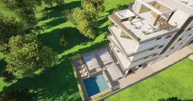 Propriété commerciale 588 m² dans Demos Agiou Athanasiou, Chypre