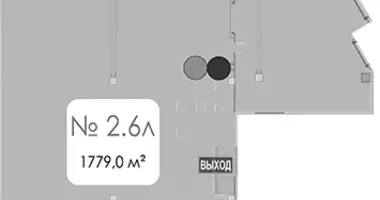 Производство 1 779 м² в Москва, Россия