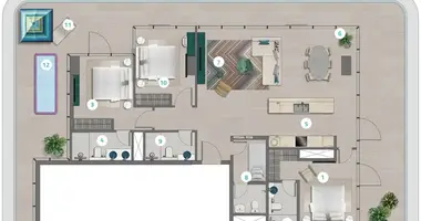 3 bedroom apartment in Ras al-Khaimah, United Arab Emirates