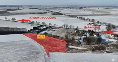 Parcela en Napachanie, Polonia