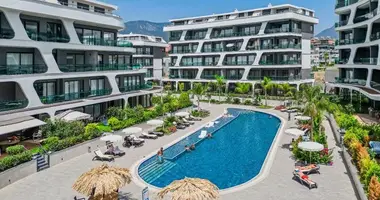 Квартира 2 комнаты в Оба, Турция