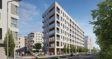 Apartamento 1 habitación en Varsovia, Polonia