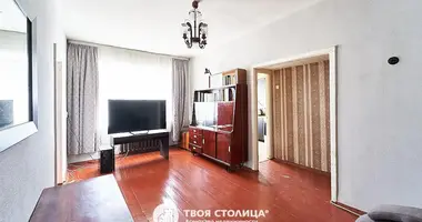 Apartamento 2 habitaciones en Minsk, Belarús