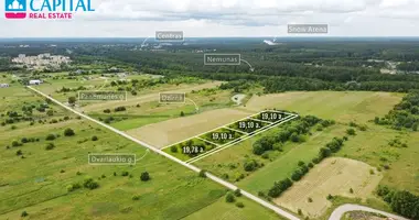 Plot of land in Neravai, Lithuania