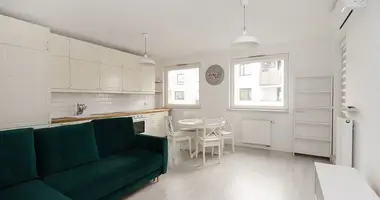 2 room apartment in Warsaw, Poland