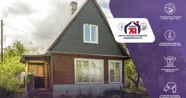 Maison dans Aliachnovicki sielski Saviet, Bélarus