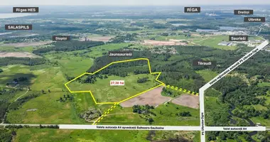 Коммерческое помещение в Jaunsauriesi, Латвия