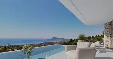 Villa 4 bedrooms in Altea, Spain