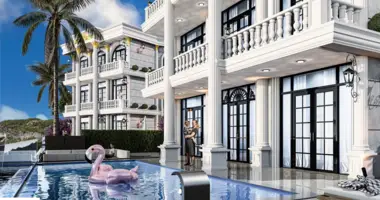 Villa 3 bedrooms in Alanya, Turkey