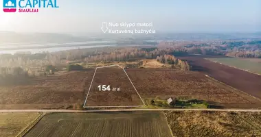 Grundstück in Šiauliai, Litauen