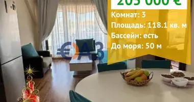 Apartamento 3 habitaciones en Chernomorets, Bulgaria