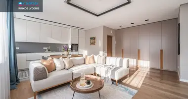 Appartement 3 chambres dans Vilnius, Lituanie