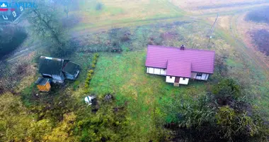 House in Aleksiejiske, Lithuania