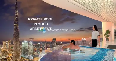 Apartamento 1 habitacion en Dubái, Emiratos Árabes Unidos