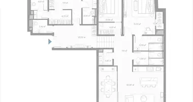 Квартира 2 комнаты в Москва, Россия