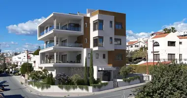 Apartamento 3 habitaciones en Demos Agiou Athanasiou, Chipre