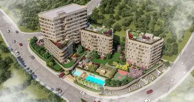 Appartement 2 chambres dans Umraniye, Turquie