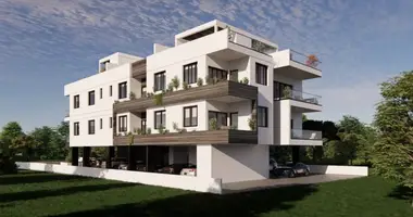 Apartamento 2 habitaciones en Larnaca District, Chipre