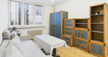 Apartamento 2 habitaciones en Varsovia, Polonia