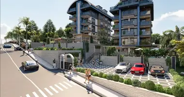 Квартира 2 комнаты в Оба, Турция