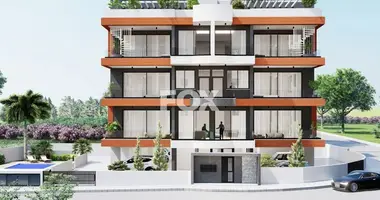 Квартира 2 спальни в Като Полемидия, Кипр