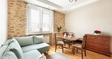 Appartement 2 chambres dans Varsovie, Pologne