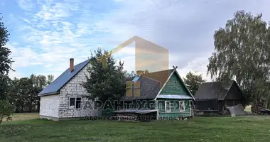 Dom w Sciapankauski sielski Saviet, Białoruś