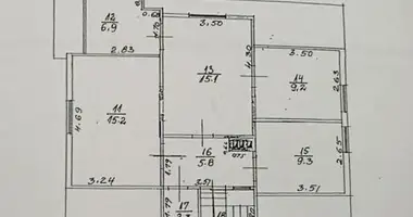 Dom 8 pokojów w Zygwold, Łotwa