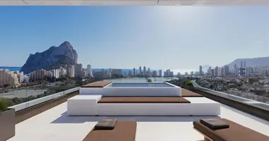 3 bedroom apartment in Calp, Spain