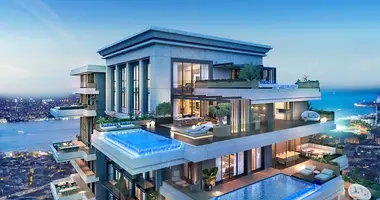 Квартира 2 комнаты в Бешикташ, Турция