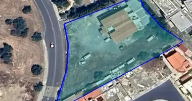 Terrain dans Limassol, Chypre
