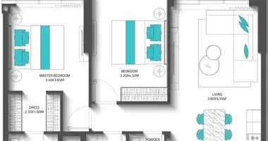 2 bedroom apartment in Dubai, United Arab Emirates
