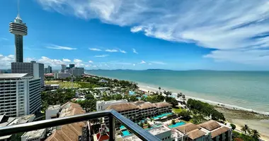 Appartement 2 chambres dans Pattaya, Thaïlande