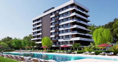 Дуплекс 3 комнаты в Kepez, Турция