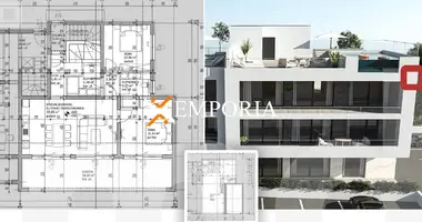 Квартира 2 комнаты в Opcina Dezanovac, Хорватия