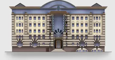 Mansion in Moscow, Russia
