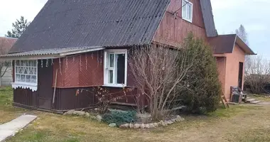 House in Turynski sielski Saviet, Belarus