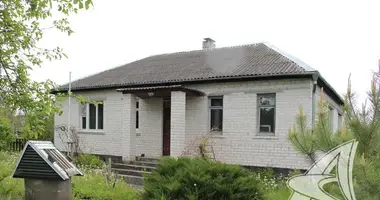 House in Muchaviecki sielski Saviet, Belarus