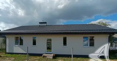 House in Muchaviecki sielski Saviet, Belarus