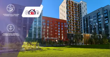 3 room apartment in Kopishche, Belarus