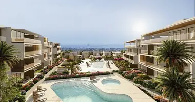 Apartamento 2 habitaciones en Demos Agiou Athanasiou, Chipre