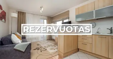 Mieszkanie 2 pokoi w Wilno, Litwa
