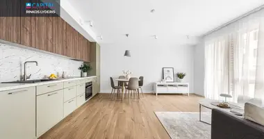 Apartamento 2 habitaciones en Vilna, Lituania