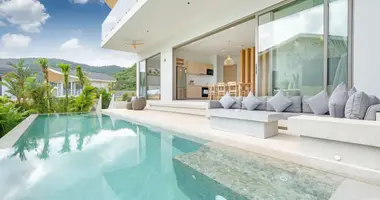 Apartamento 3 habitaciones en Kamala, Tailandia
